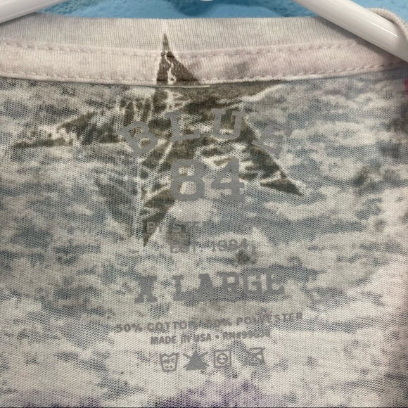 Heart & Stars Top - Pink/Gray - Blue 84 by Step Ahead - Picture 2 of 3